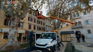 Đir po gradu, ponedjeljak 18. studenog 2019.