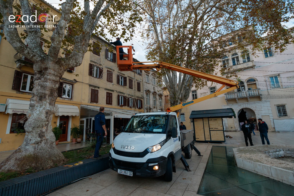 Đir po gradu, ponedjeljak 18. studenog 2019.