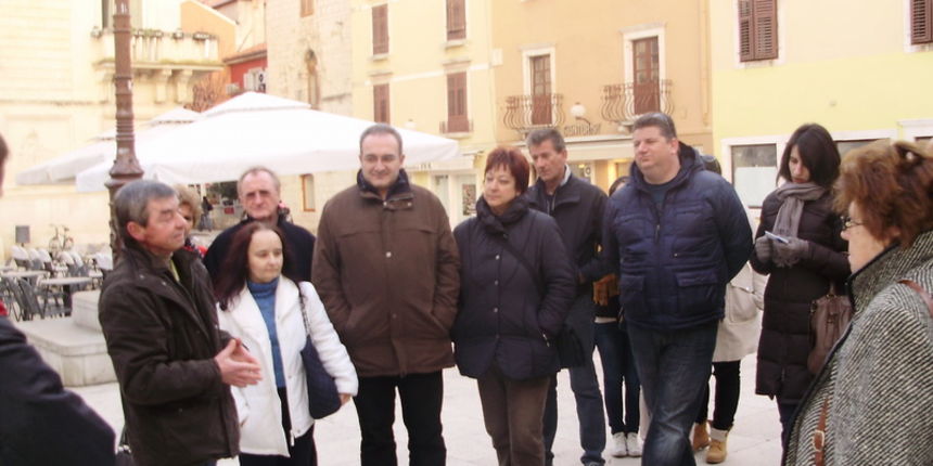 Udruga turističkih vodiča Donat Udruga turističkih vodiča Donat