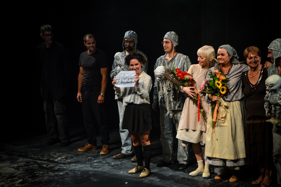 Premijera predstave “Otočićići” u Kazalištu lutaka Zadar Premijera predstave “Otočićići” u Kazalištu lutaka Zadar