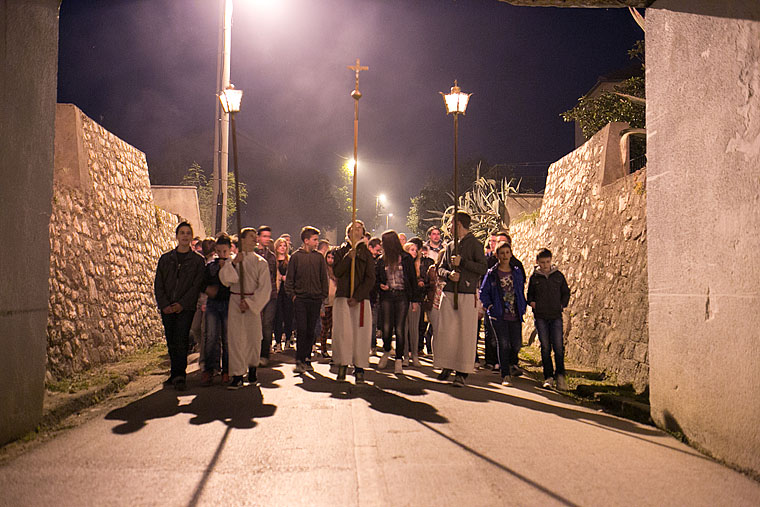 Bibinje: Procesija za Veliki Petak