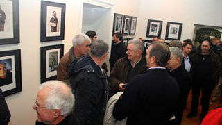 U Galeriji umjetnina predstavljeni “Porterti” Željka Karavide, foto: ezadar U Galeriji umjetnina predstavljeni “Porterti” Željka Karavide, foto: ezadar