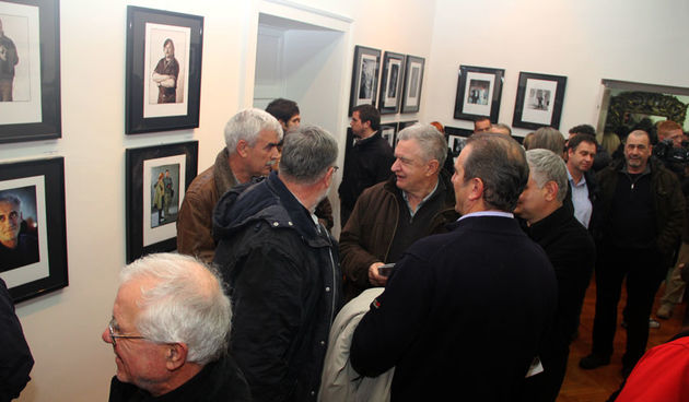 U Galeriji umjetnina predstavljeni “Porterti” Željka Karavide, foto: ezadar