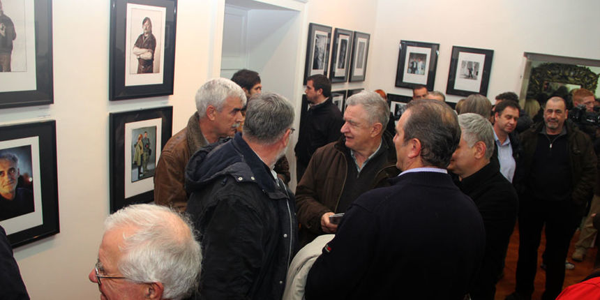 U Galeriji umjetnina predstavljeni “Porterti” Željka Karavide, foto: ezadar