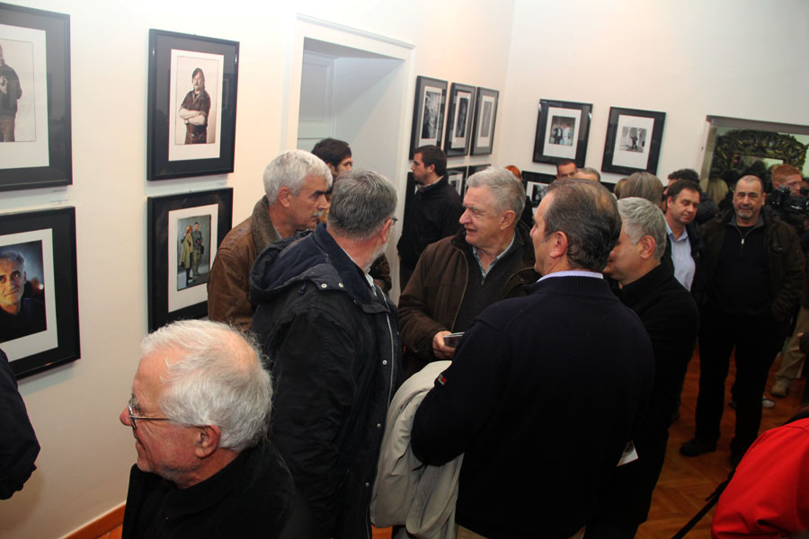 U Galeriji umjetnina predstavljeni “Porterti” Željka Karavide, foto: ezadar U Galeriji umjetnina predstavljeni “Porterti” Željka Karavide, foto: ezadar