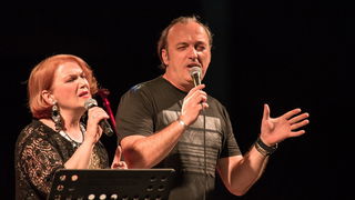 Zorica Kondža i klapa Cambi @ bazen Ilirije u Biogradu