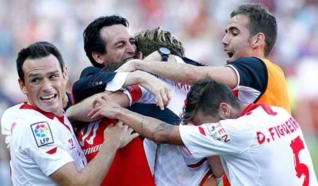 Sevilla FC, foto: eldesmarque.com