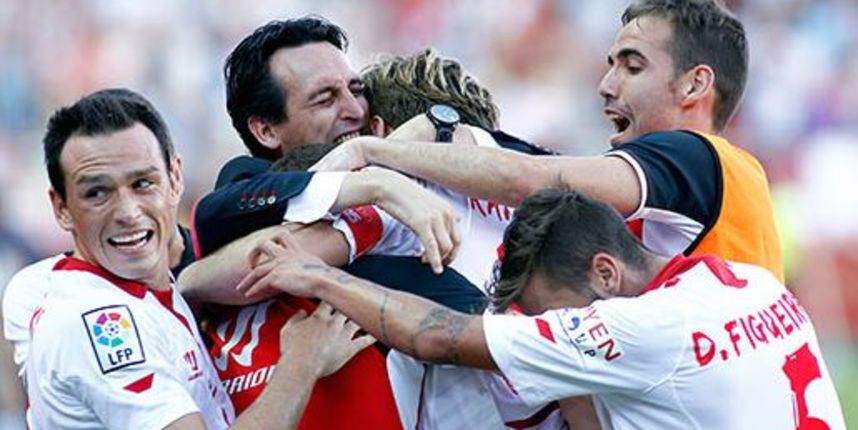 Sevilla FC, foto: eldesmarque.com