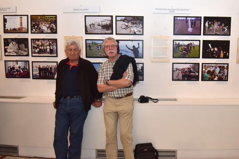 Otvorenje izložbe “Organizirani oblici djelovanja u tehničkoj kulturi 1946. – 2016” u Gradskoj loži. Foto: Dino Stanin/PIXSELL Otvorenje izložbe “Organizirani oblici djelovanja u tehničkoj kulturi 1946. – 2016” u Gradskoj loži. Foto: Dino Stanin/PIXSELL
