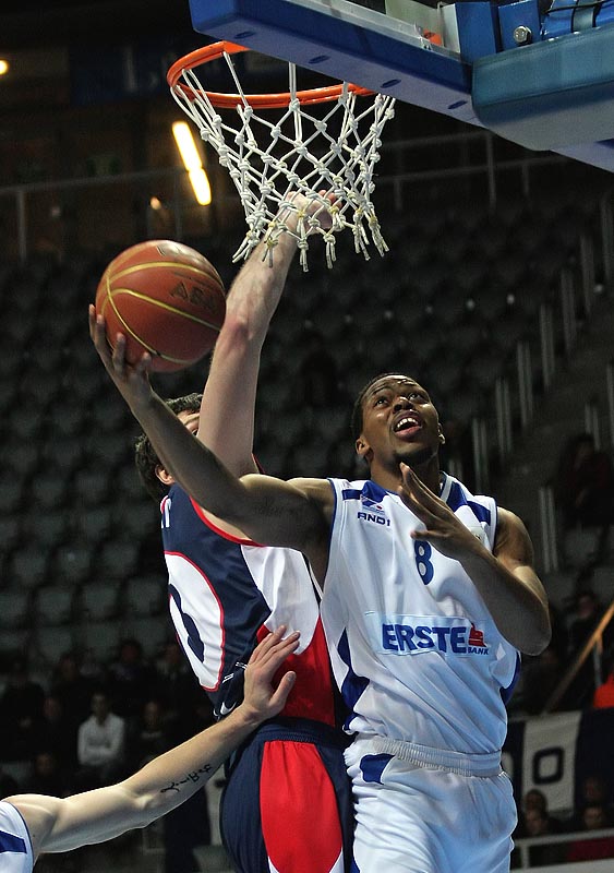 Juby Johnson, KK Zadar – KK Vojvodina (foto: Marin Gospić)
