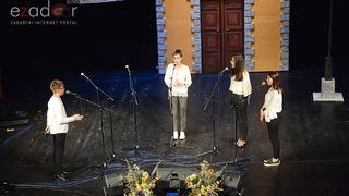 9. Festival dječjih klapa u HNK Zadar 9. Festival dječjih klapa u HNK Zadar