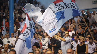 Sabor HDZ-a za IX. izbornu jedinicu (foto:Saša Čuka)