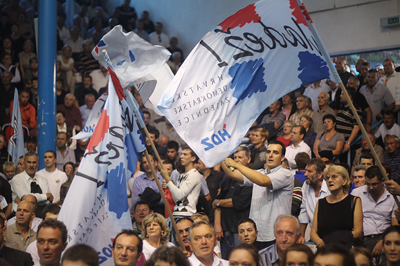 Sabor HDZ-a za IX. izbornu jedinicu (foto:Saša Čuka)