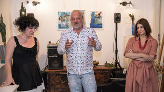 “Stađuni”: Izložba Karin Grenc u Biogradu na moru “Stađuni”: Izložba Karin Grenc u Biogradu na moru