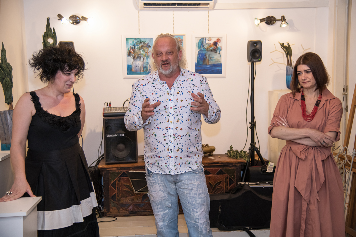 “Stađuni”: Izložba Karin Grenc u Biogradu na moru “Stađuni”: Izložba Karin Grenc u Biogradu na moru