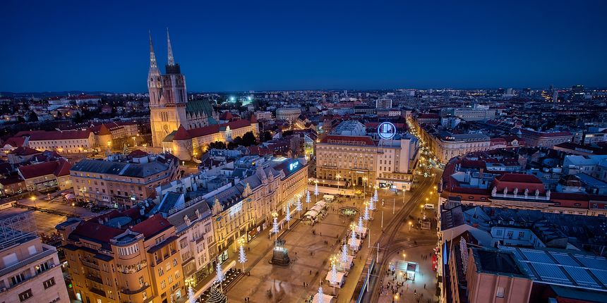 Zagreb, panorama
