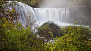 Jesenska ljepota Zrmanje, Krupe i Krnjeze