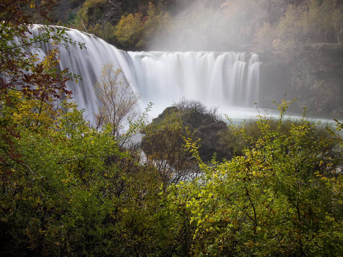 Jesenska ljepota Zrmanje, Krupe i Krnjeze