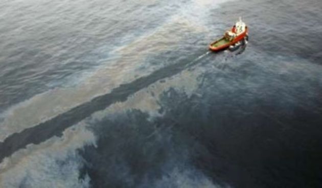 Nafta iz nasukanog broda stigla do obale, foto: deltaworld.org