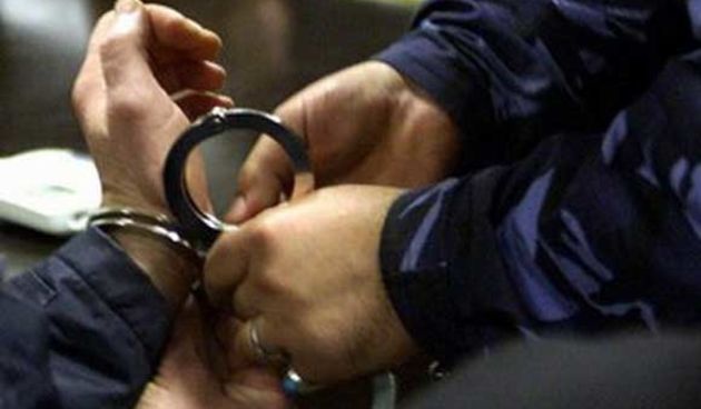 Uhićenje, uhićen, lisice – ilustracija