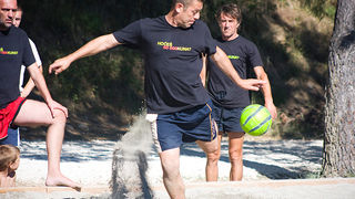 Nogometni turnir na pijesku Kolovara (foto:Saša Čuka)