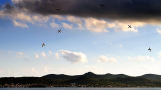 Adria Air Race Show na zadarskoj rivi, Foto: Aleksandar Gospić Adria Air Race Show na zadarskoj rivi, Foto: Aleksandar Gospić