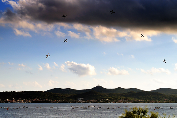 Adria Air Race Show na zadarskoj rivi, Foto: Aleksandar Gospić Adria Air Race Show na zadarskoj rivi, Foto: Aleksandar Gospić