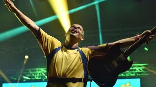 Manu Chao, jedan od najomiljenijih bendova na ovim prostorima, odrzali su veceras koncert na zadarskom Jazine Open Airu. Photo: Dino Stanin/PIXSELL Manu Chao, jedan od najomiljenijih bendova na ovim prostorima, odrzali su veceras koncert na zadarskom Jazine Open Airu. Photo: Dino Stanin/PIXSELL