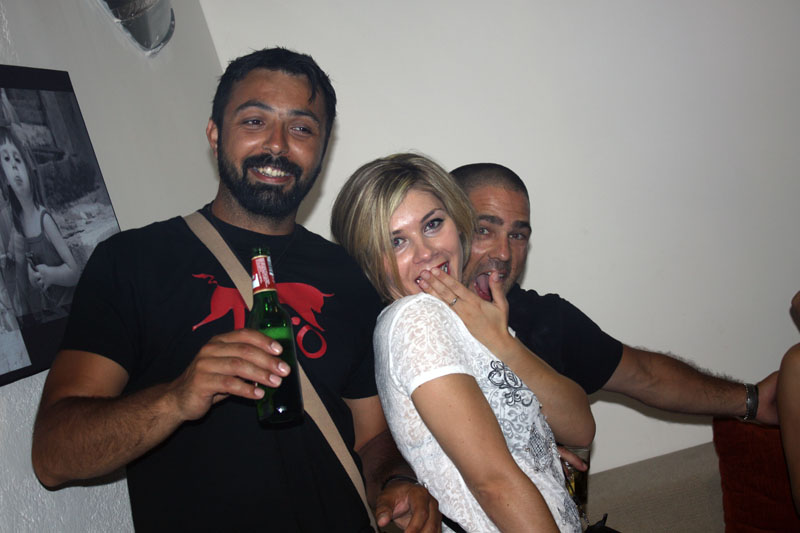 Urban & 4 u klubu Arsenal 17. lipnja 2011, Foto: Lucija Juravić