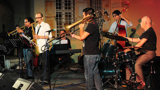 Festival suvremene glazbe: Gianni Cazzola Sextet, Foto: Nenad Marcev