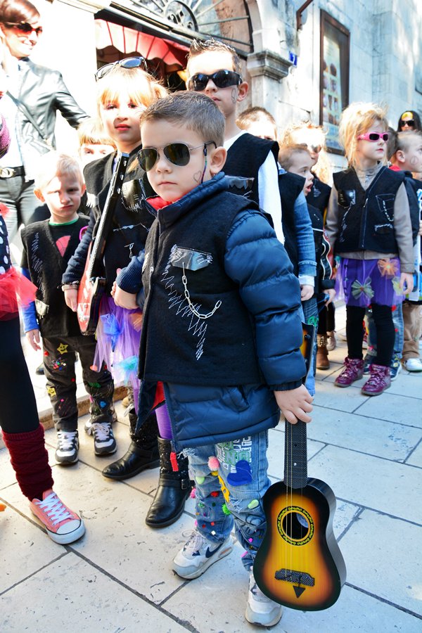 Prvi dan zadarskog “Karnevalića” Prvi dan zadarskog “Karnevalića”