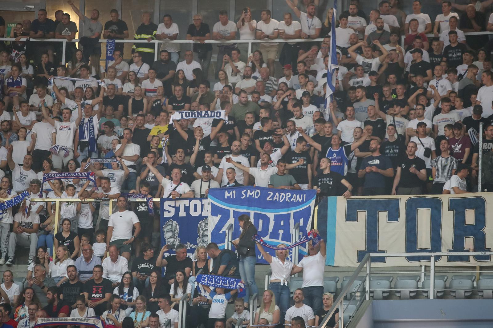 Favbet Premijer liga, finale doigravanja, 5. utakmica: KK Zadar – KK Split 93-66 Favbet Premijer liga, finale doigravanja, 5. utakmica: KK Zadar – KK Split 93-66