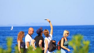 Đir po zadarskoj rivi 25. kolovoza 2016.