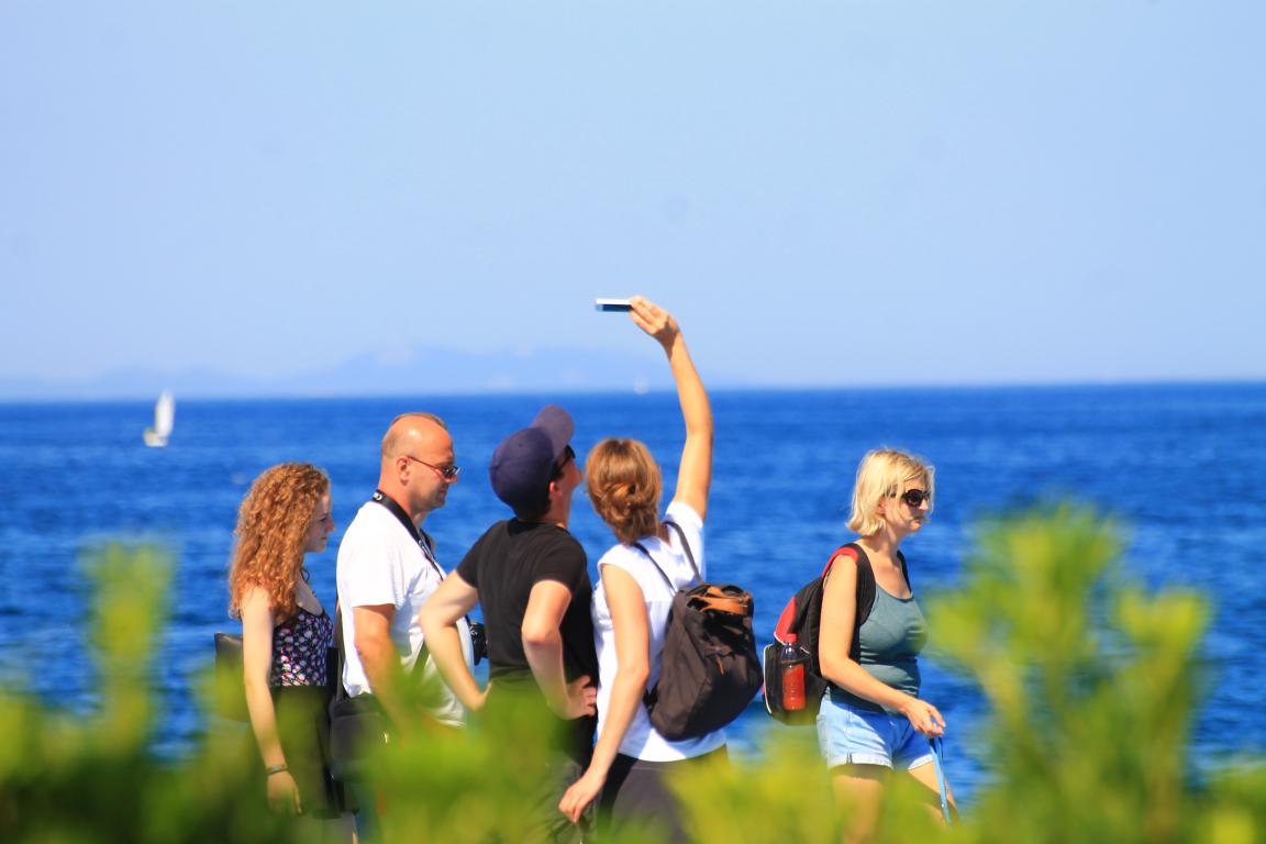 Đir po zadarskoj rivi 25. kolovoza 2016.