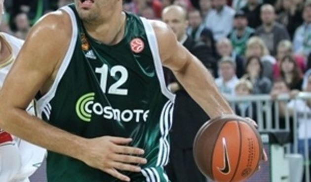 KOSTAS TSARTSARIS (Panathinaikos), foto: euroleague.net