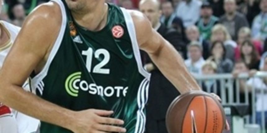 KOSTAS TSARTSARIS (Panathinaikos), foto: euroleague.net KOSTAS TSARTSARIS (Panathinaikos), foto: euroleague.net