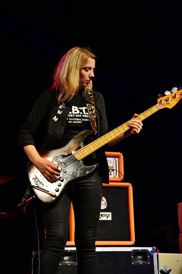 Bambi Molesters za 2. rođendan Hostel Foruma Zadar ; foto Iva Perinčić