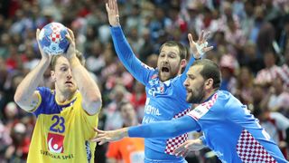 Spaladium Arena, Split – Europsko rukometno prvenstvo, skupina A, 3. kolo, Hrvatska – Švedska