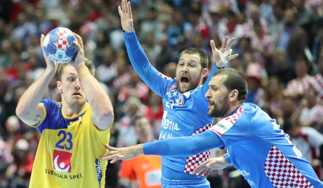 Spaladium Arena, Split – Europsko rukometno prvenstvo, skupina A, 3. kolo, Hrvatska – Švedska