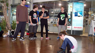 City Galleria: Djecja igraonica 22. sijecnja 2011, Foto: Leo Banic