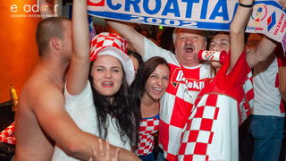 Zadar je gorio: Velika fešta nakon plasmana Vatrenih u finale Svjetskog prvenstva