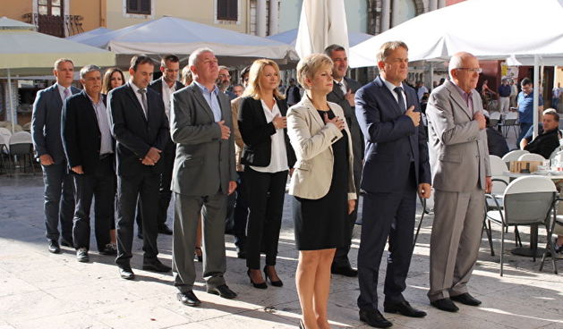 Obilježen 25. rujna – Dan donošenja odluke o sjedinjenju Istre, Rijeke, Zadra i otoka s maticom zemljom