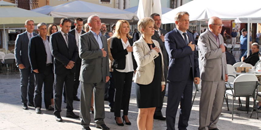 Obilježen 25. rujna – Dan donošenja odluke o sjedinjenju Istre, Rijeke, Zadra i otoka s maticom zemljom Obilježen 25. rujna – Dan donošenja odluke o sjedinjenju Istre, Rijeke, Zadra i otoka s maticom zemljom