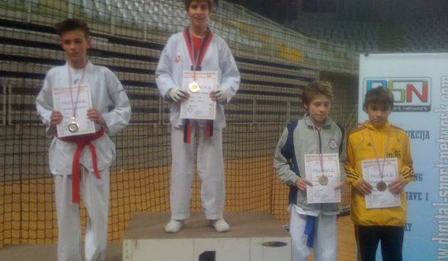 Lucian Jerak, TK Zadar