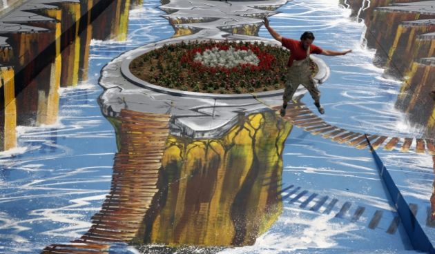 Filip Mrvelj izradio najveću 3D sliku, foto: D. Soldo, CROPIX