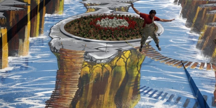 Filip Mrvelj izradio najveću 3D sliku, foto: D. Soldo, CROPIX