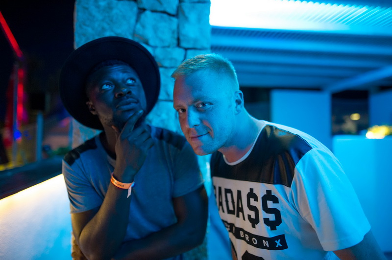 Aquarius: After beach party i Fresh island opening Aquarius: After beach party i Fresh island opening