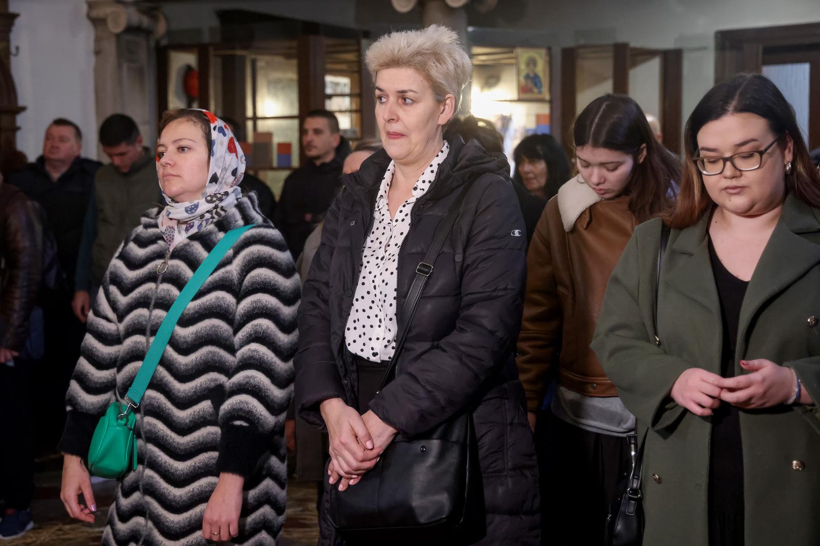 U zadarskoj crkvi Sv. Ilije služena svečana liturgija U zadarskoj crkvi Sv. Ilije služena svečana liturgija