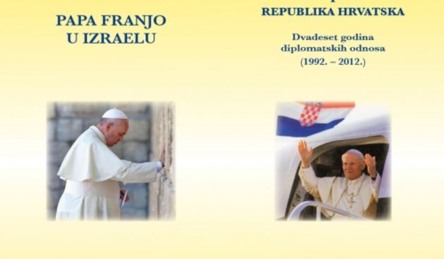 Izložba “Papa Franjo u Izraelu” i promocija knjige “Sveta Stolica i Republika Hrvatska – 20 godina diplomatskih odnosa”