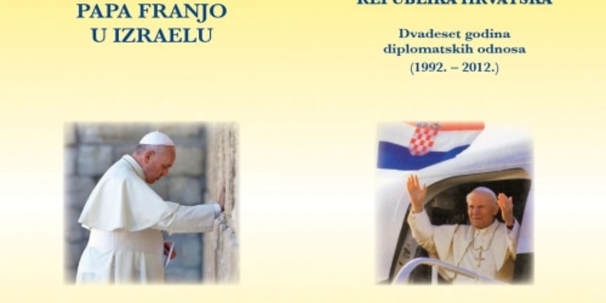 Izložba “Papa Franjo u Izraelu” i promocija knjige “Sveta Stolica i Republika Hrvatska – 20 godina diplomatskih odnosa”
